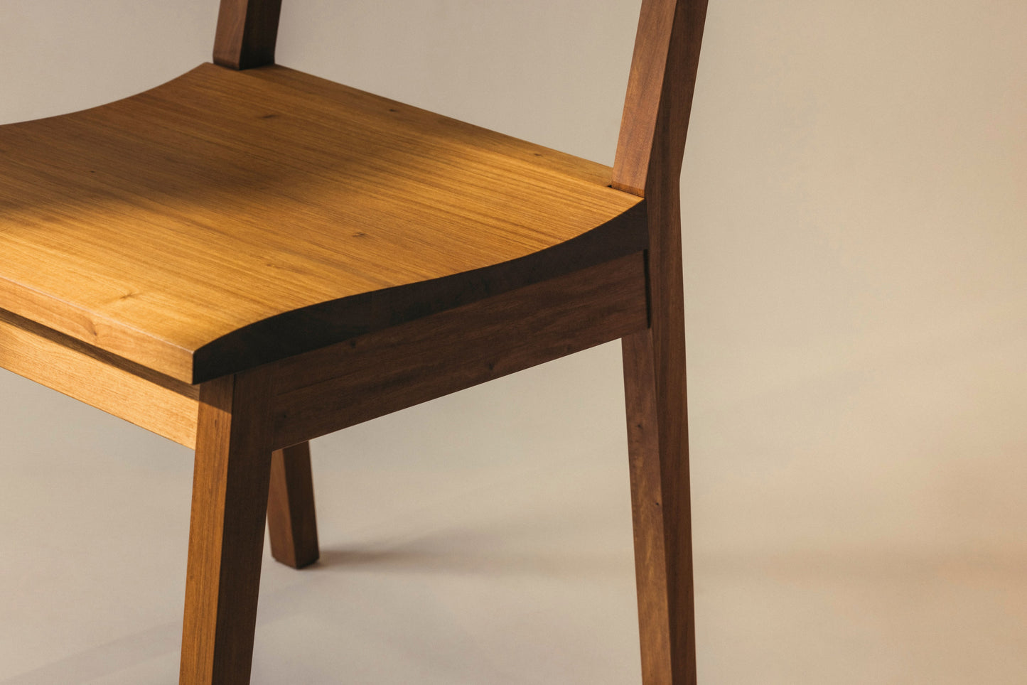 #29 Chair/Corrugated Seat