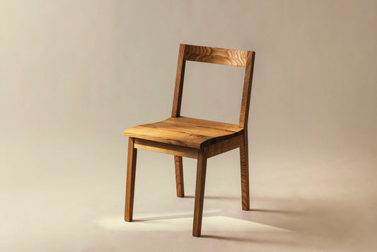 #49 Chair/Corrugated Seat