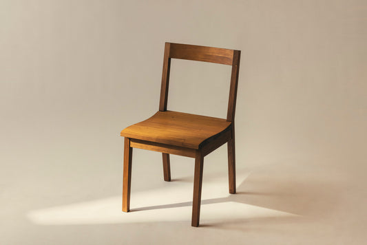 #29 Chair/Corrugated Seat