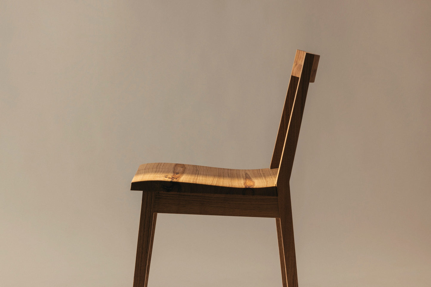#49 Chair/Corrugated Seat
