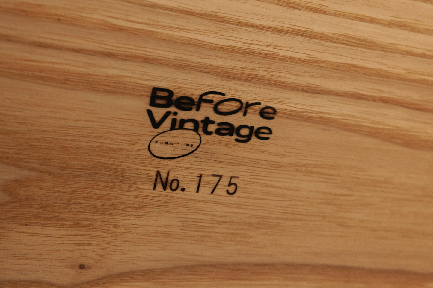 #175 Tavolo da pranzo rotondo