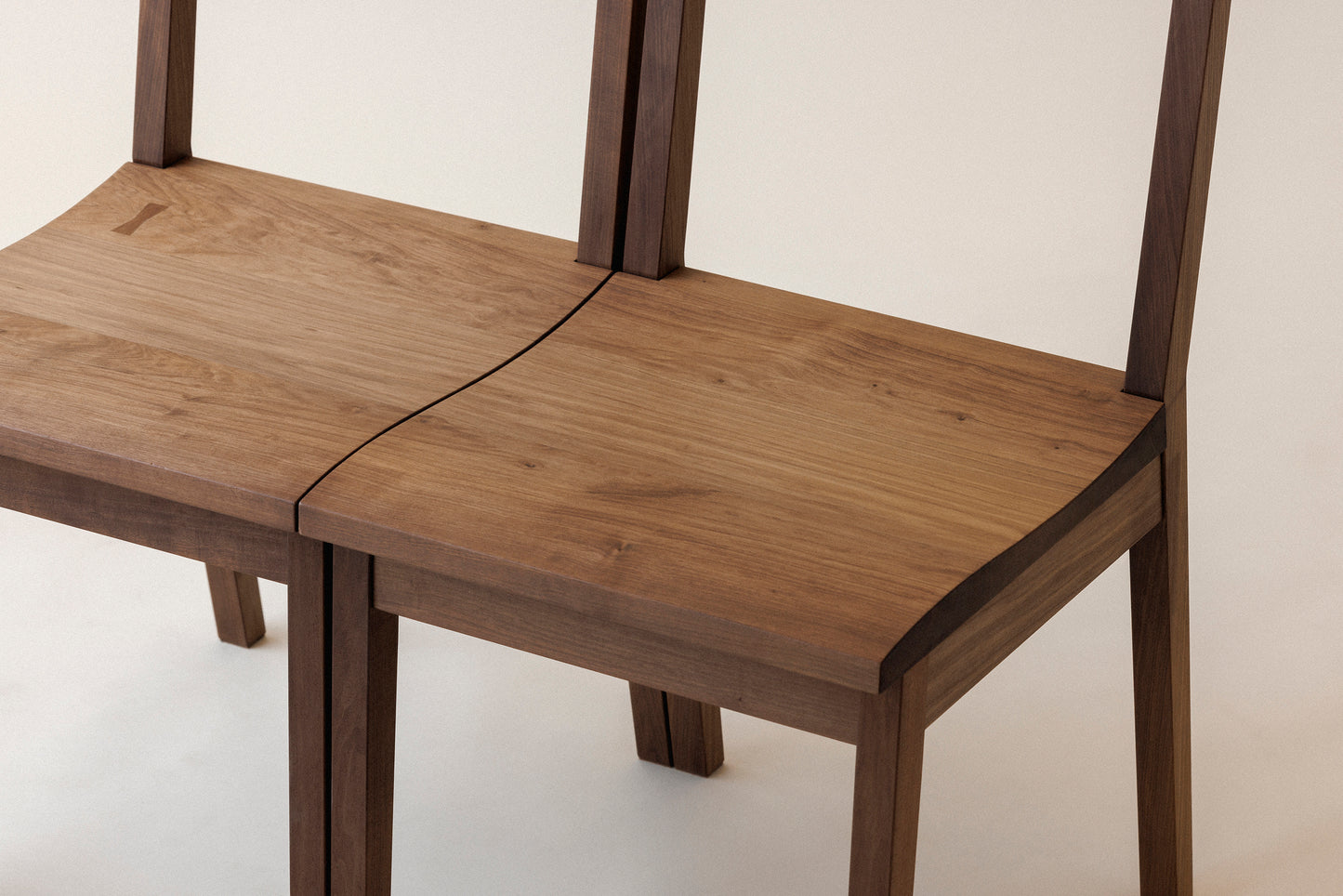 #181 Chair/Corrugated Seat