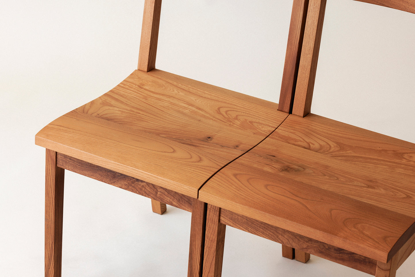 #178 Chair/Corrugated Seat