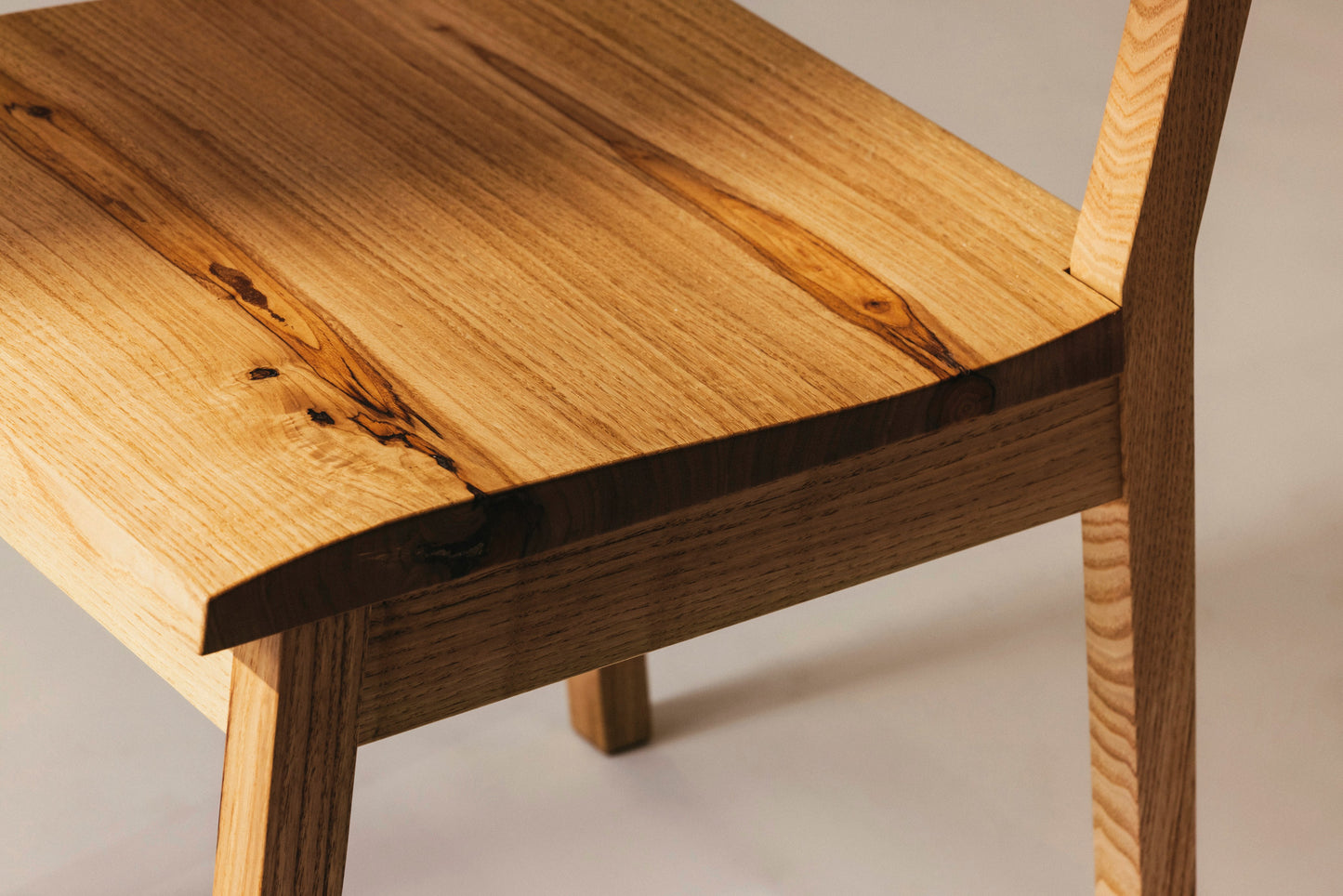 #49 Chair/Corrugated Seat