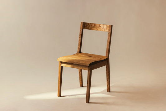 #48 Chair/Corrugated Seat