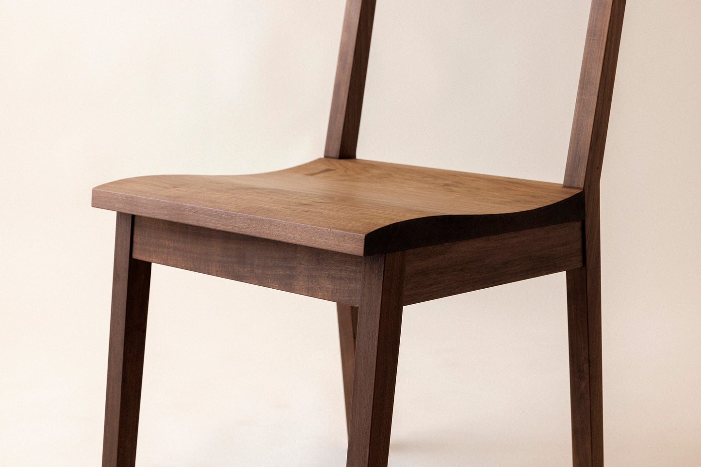 #180 Chair/Corrugated Seat