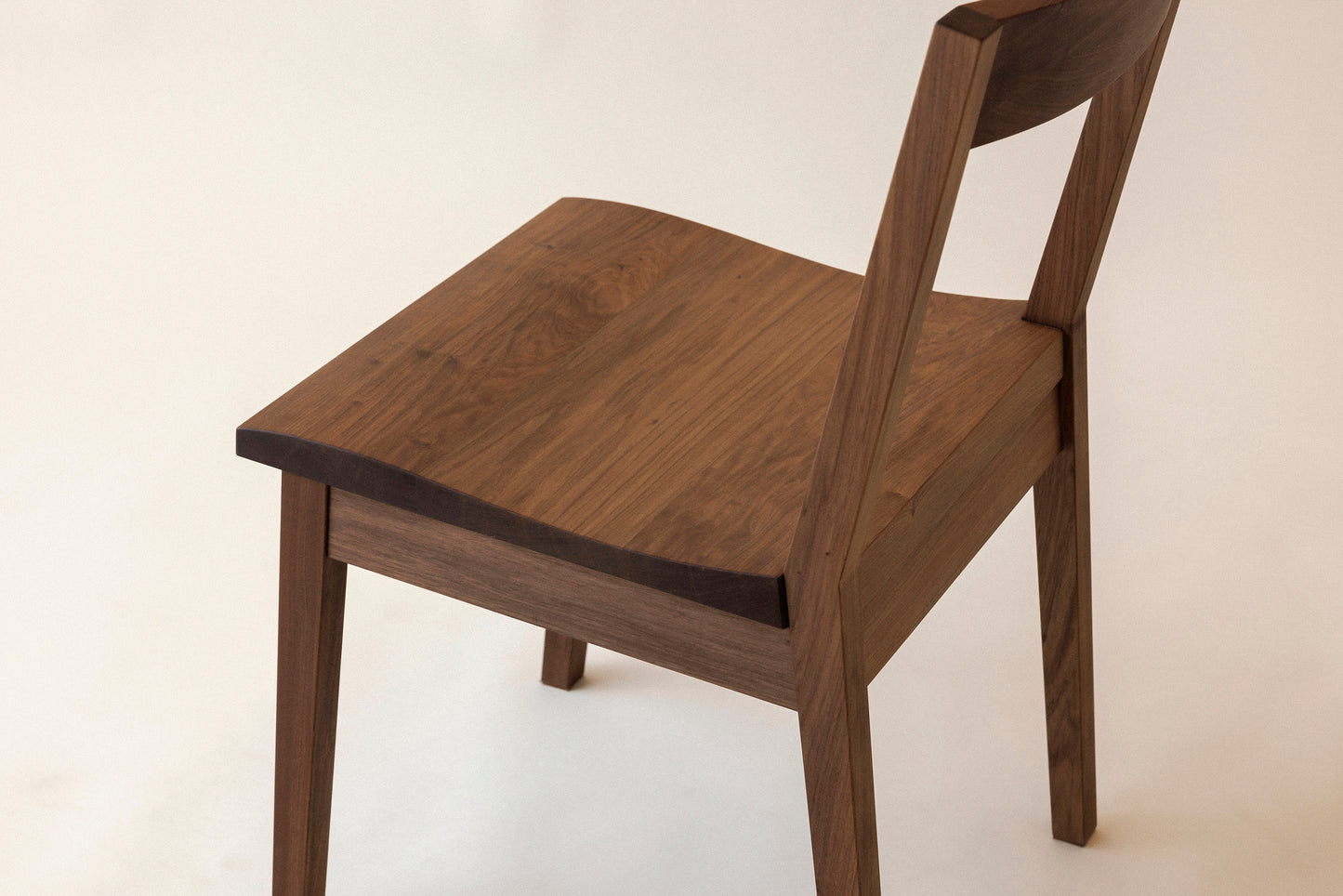 #180 Chair/Corrugated Seat