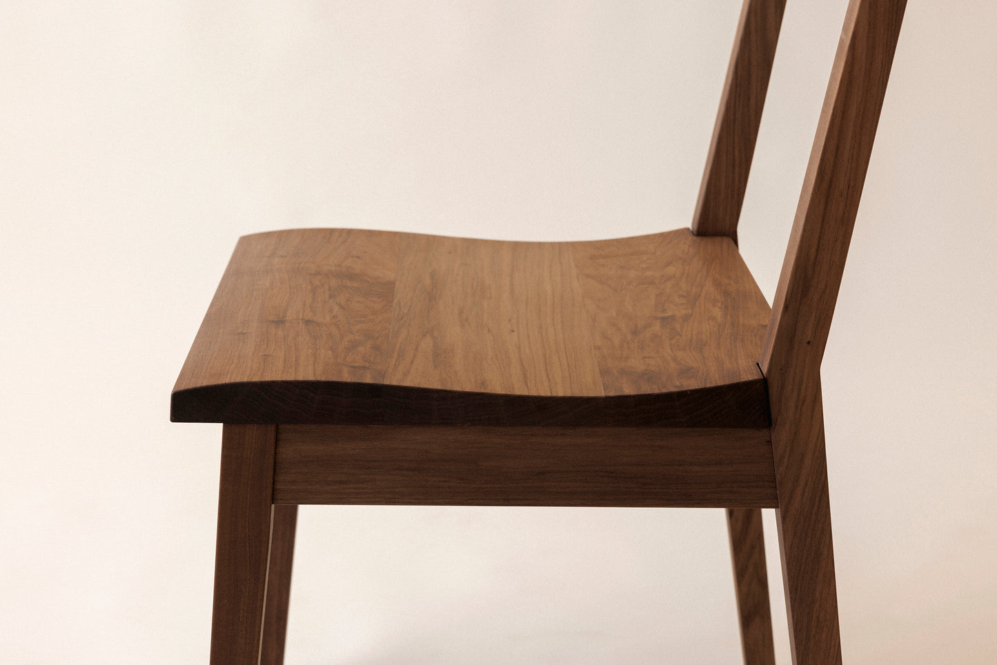 #180 Chair/Corrugated Seat