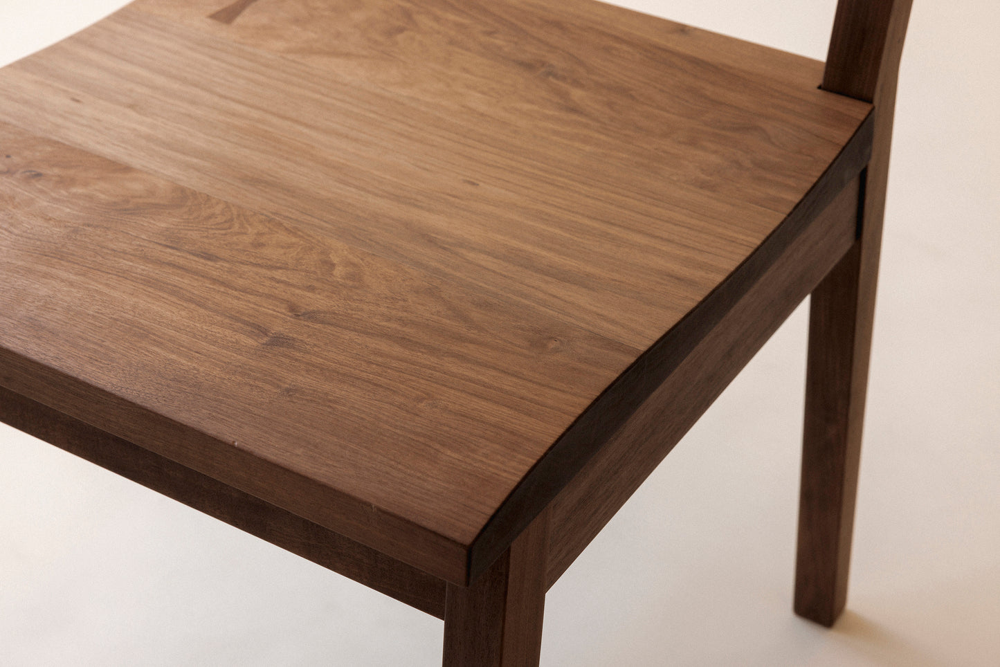 #180 Chair/Corrugated Seat