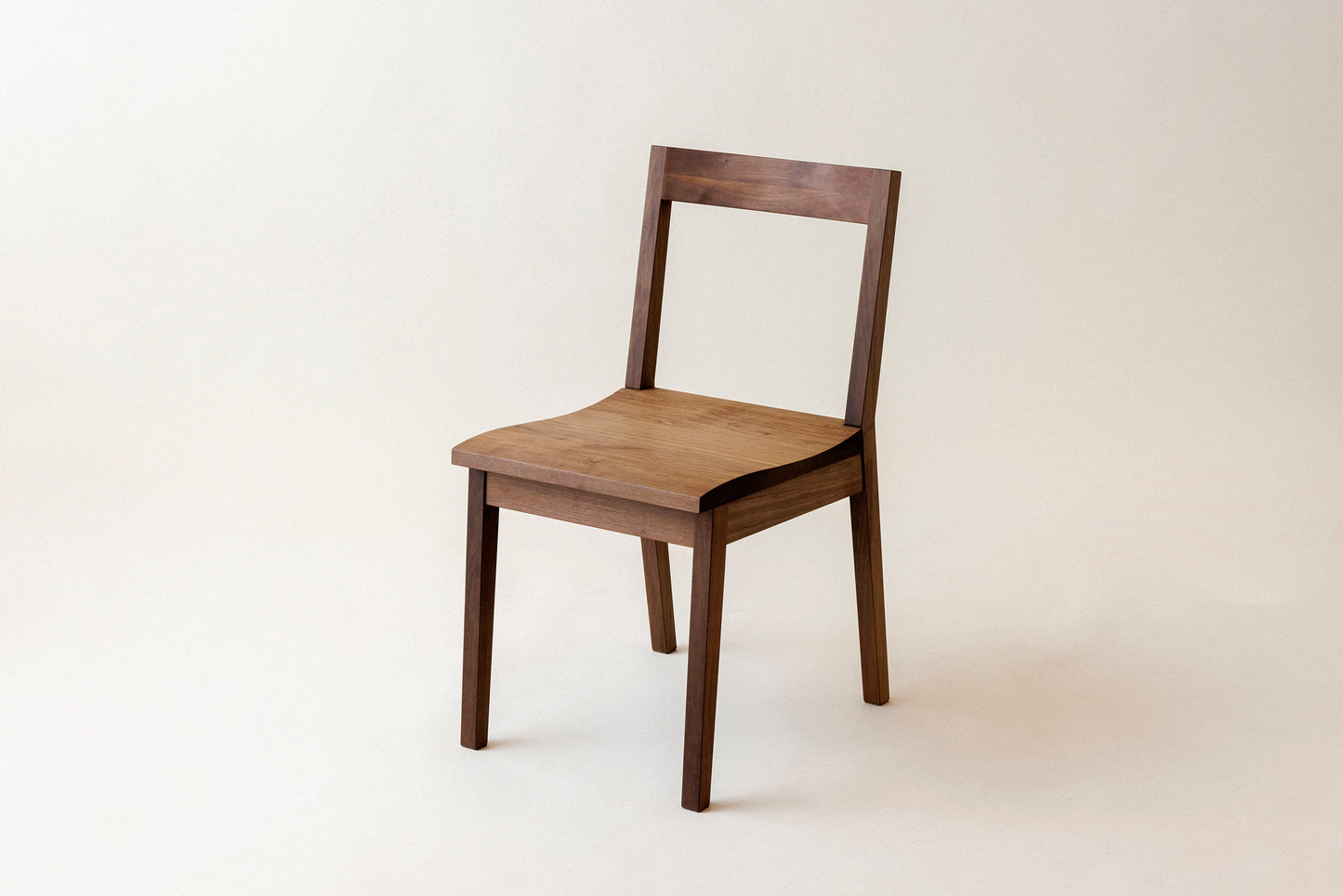 #181 Chair/Corrugated Seat