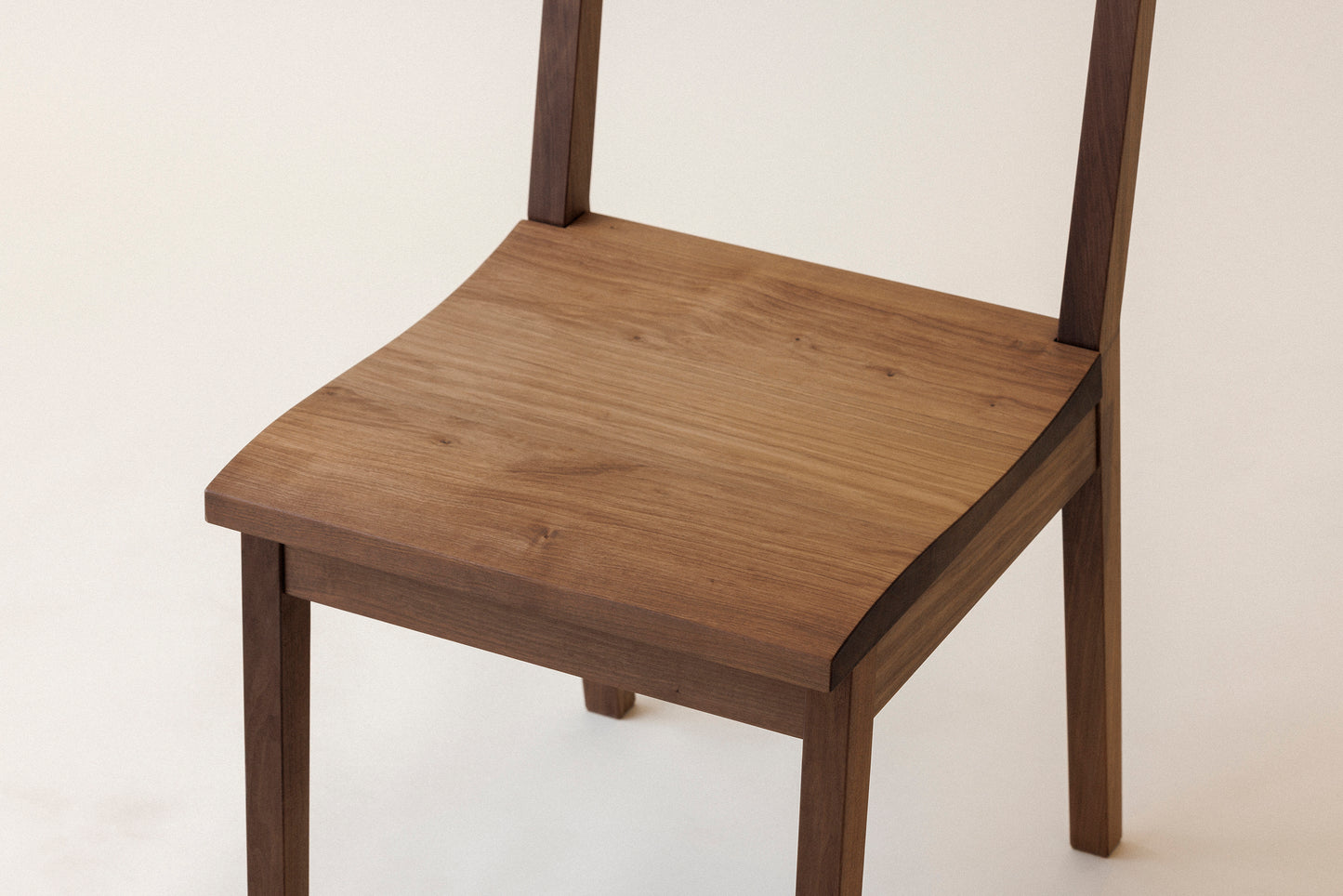 #181 Chair/Corrugated Seat