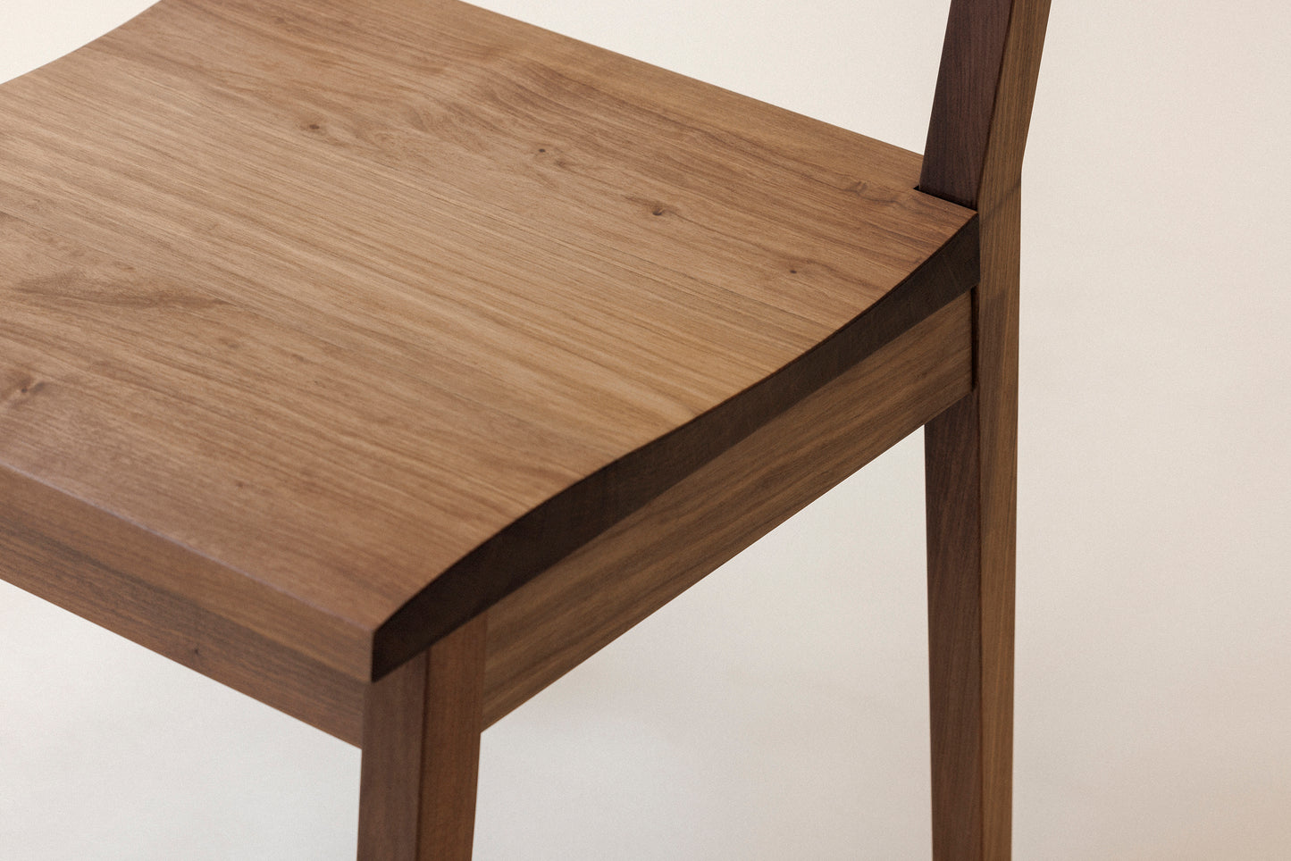 #181 Chair/Corrugated Seat