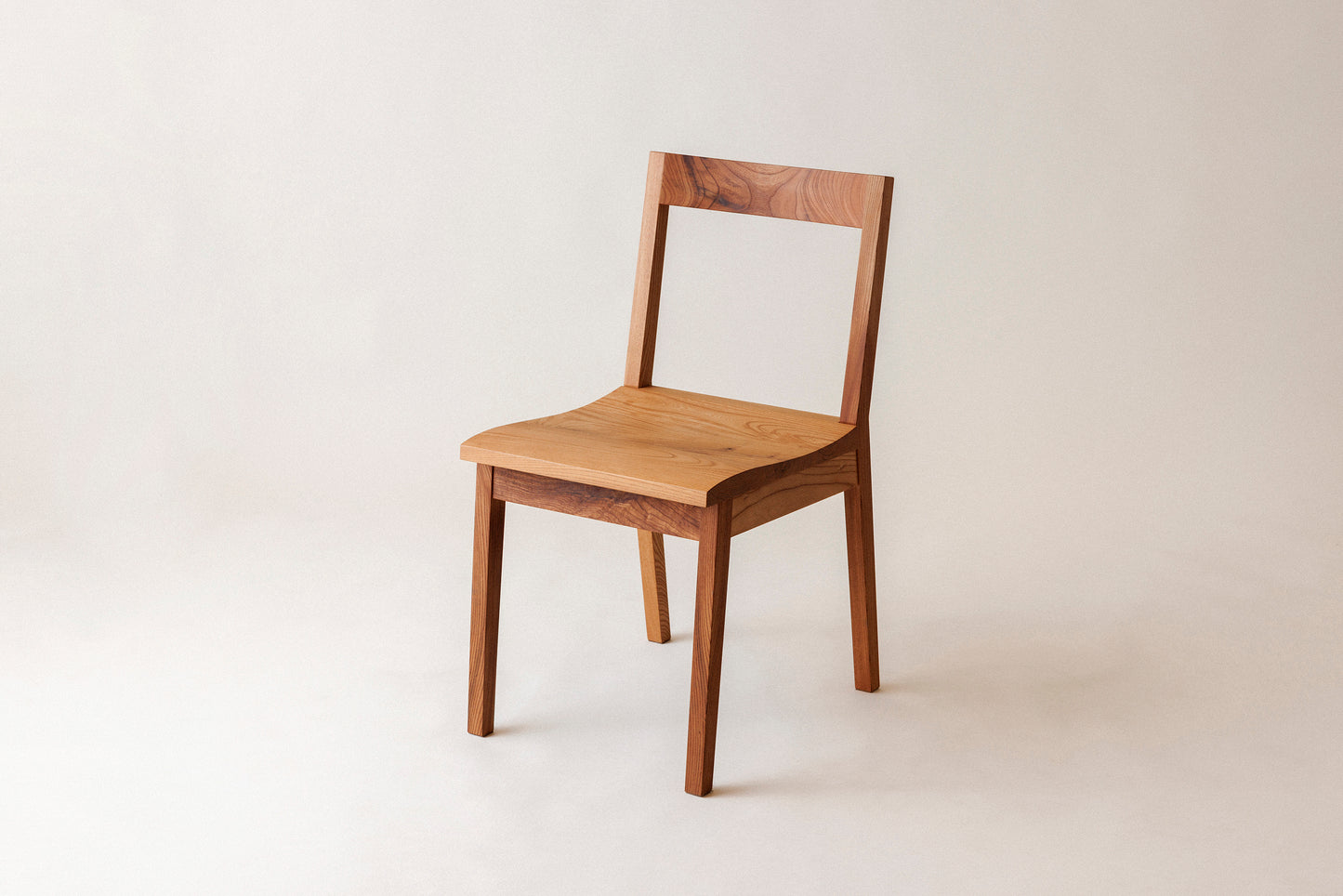 #178 Chair/Corrugated Seat