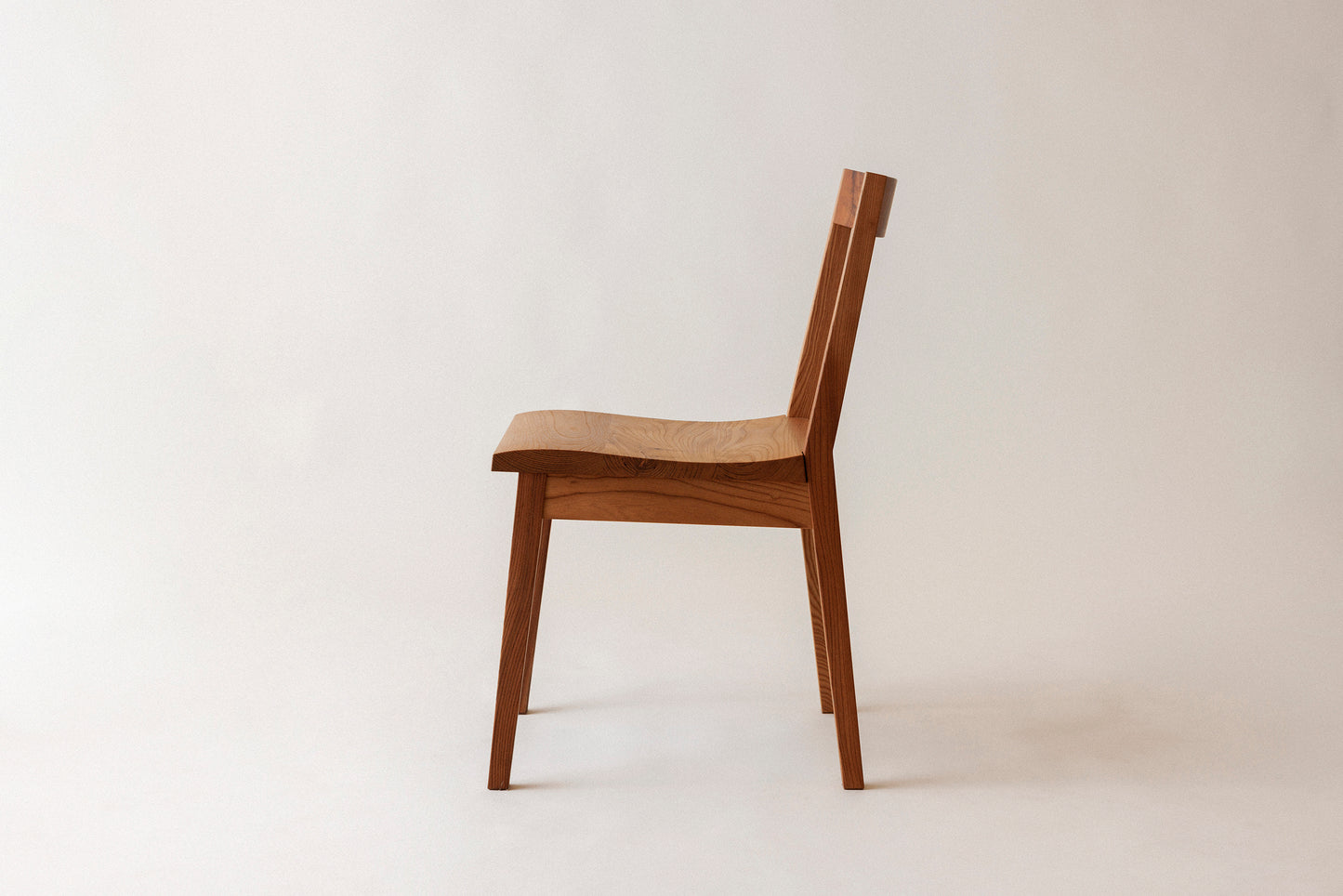 #178 Chair/Corrugated Seat