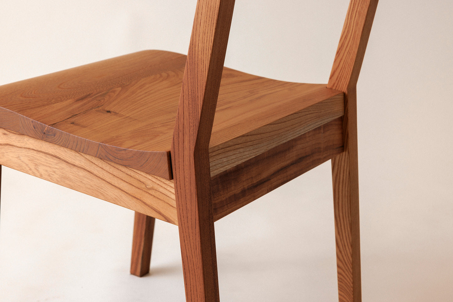 #178 Chair/Corrugated Seat