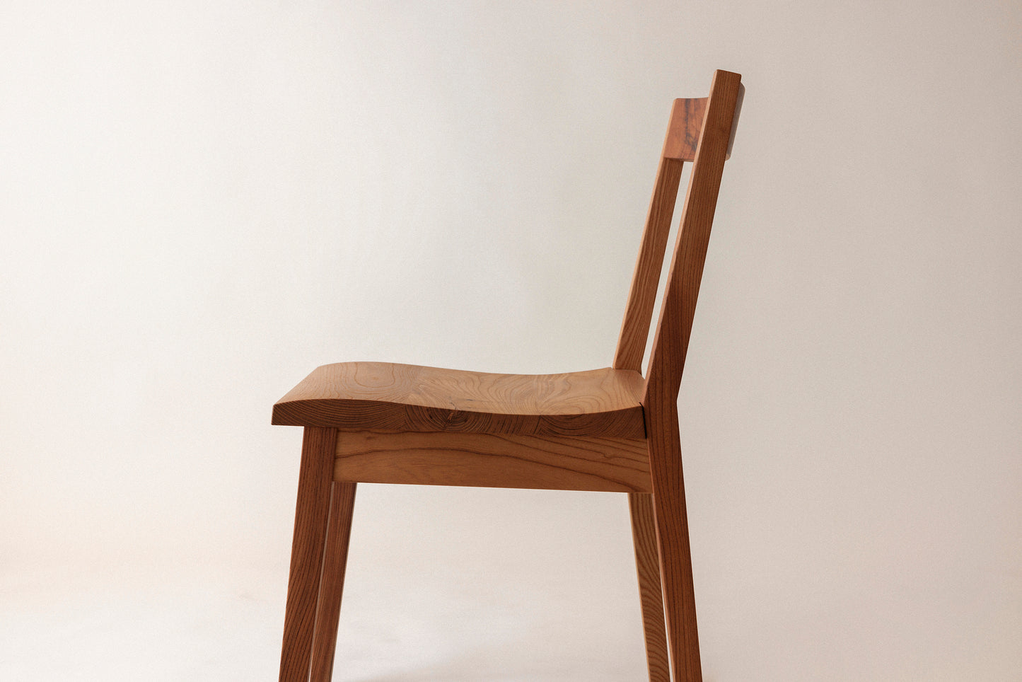 #178 Chair/Corrugated Seat