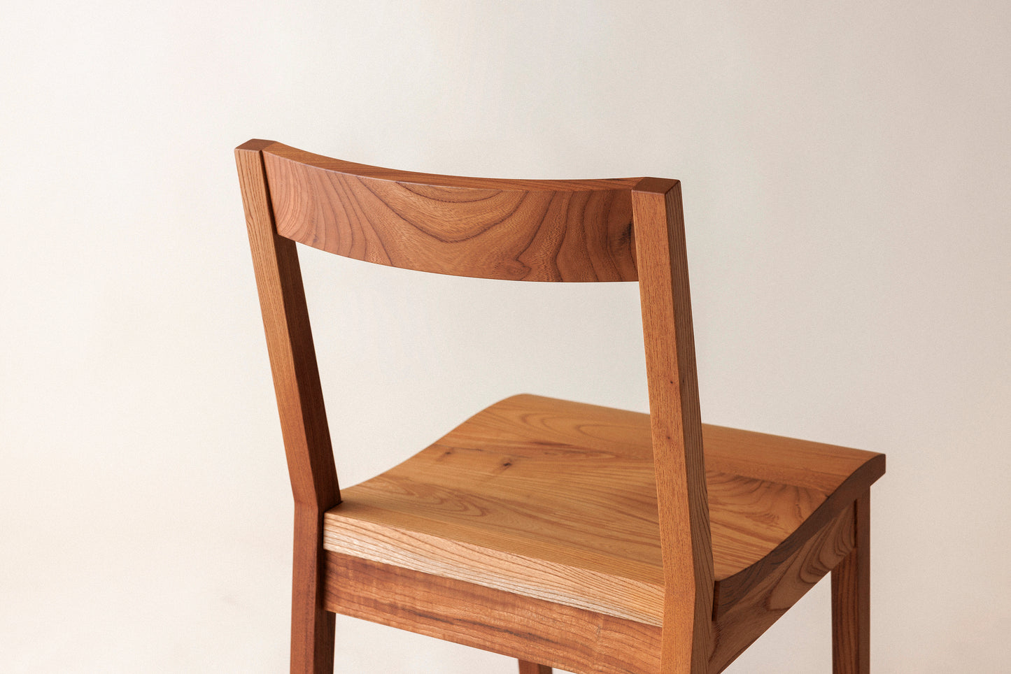 #178 Chair/Corrugated Seat