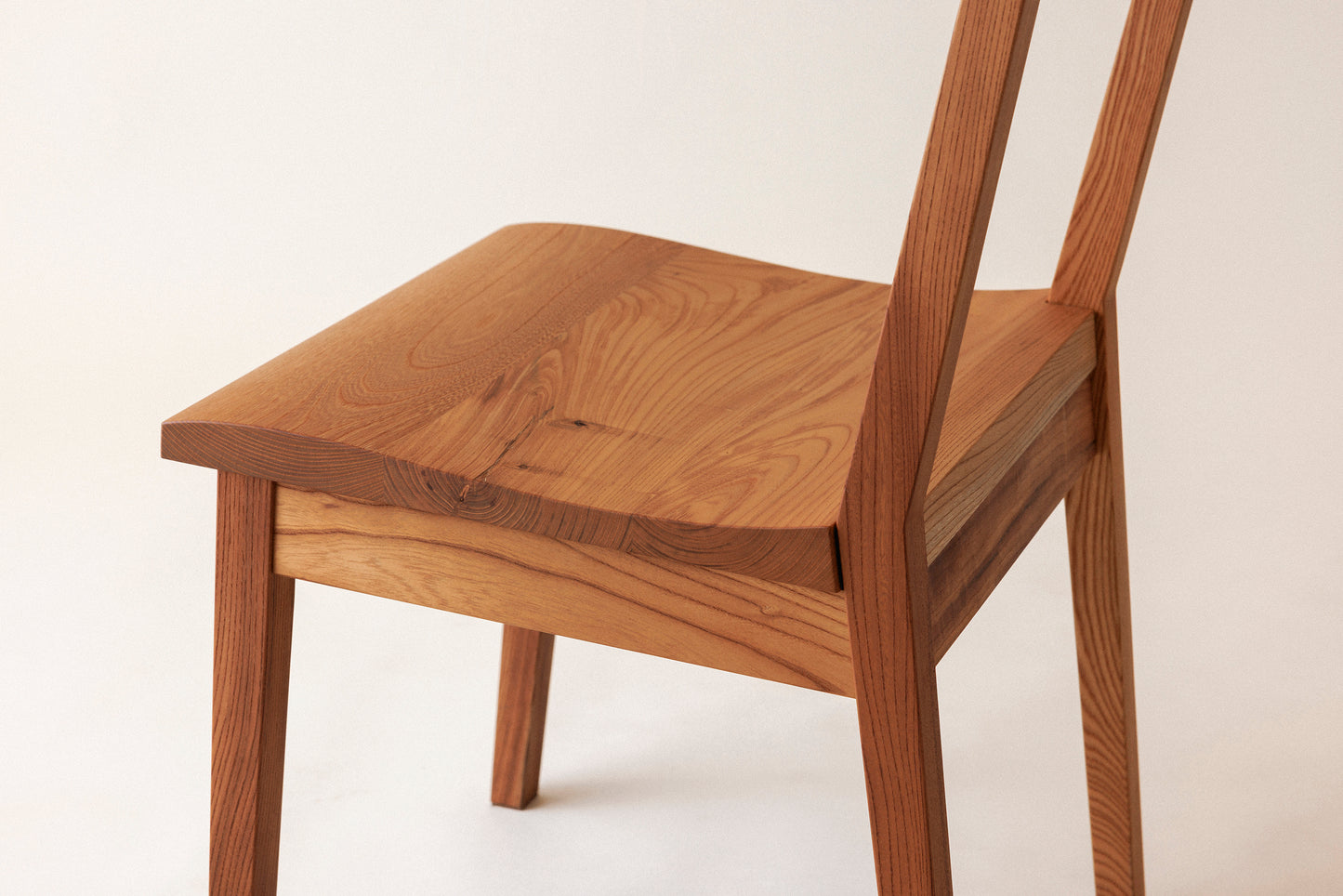 #178 Chair/Corrugated Seat