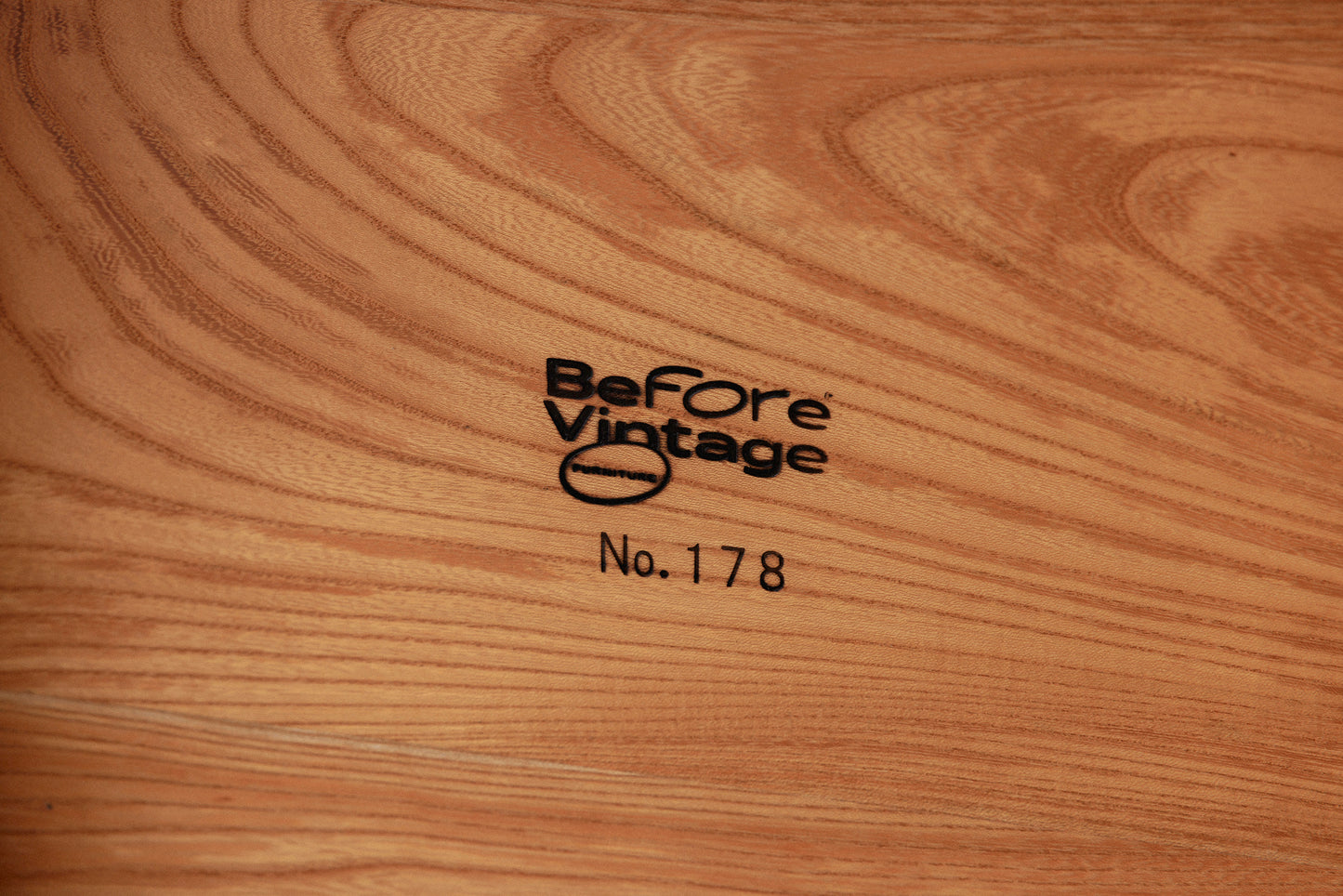 #178 Chair/Corrugated Seat