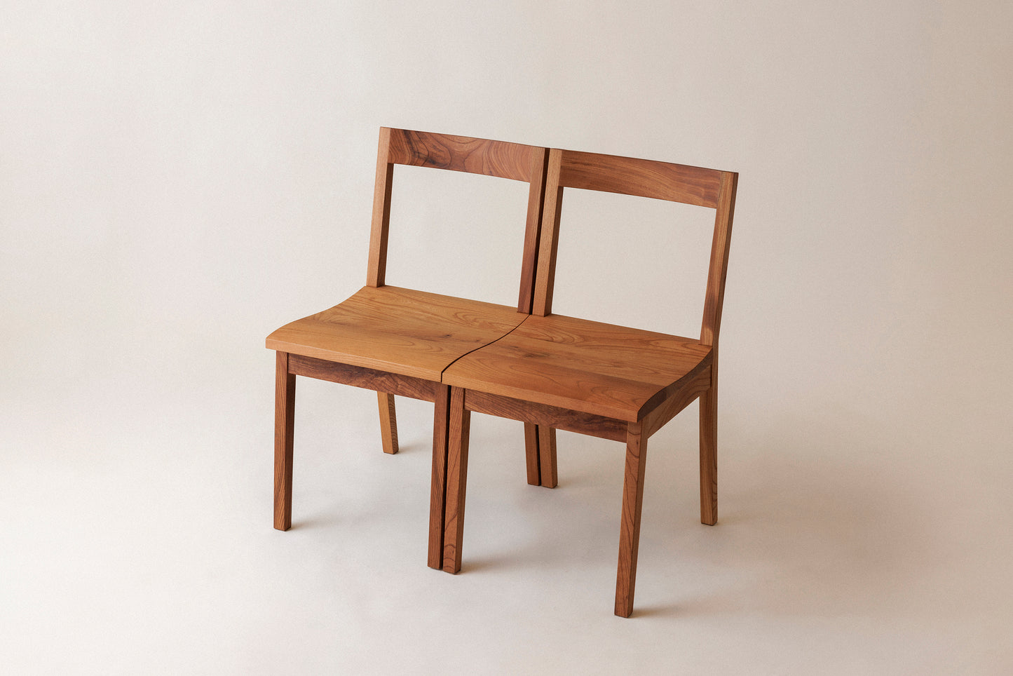 #178 Chair/Corrugated Seat