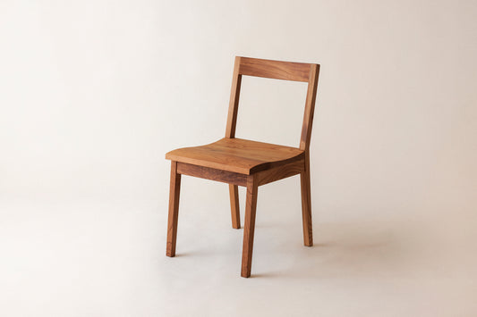 #179 Chair/Corrugated Seat