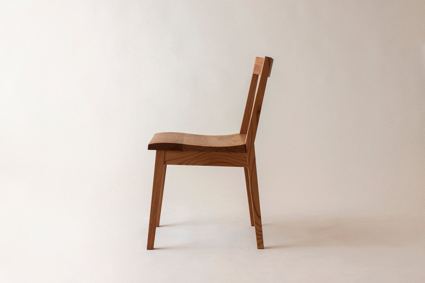 #179 Chair/Corrugated Seat
