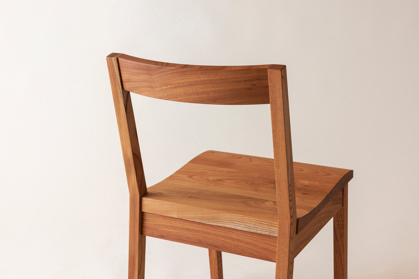 #179 Chair/Corrugated Seat