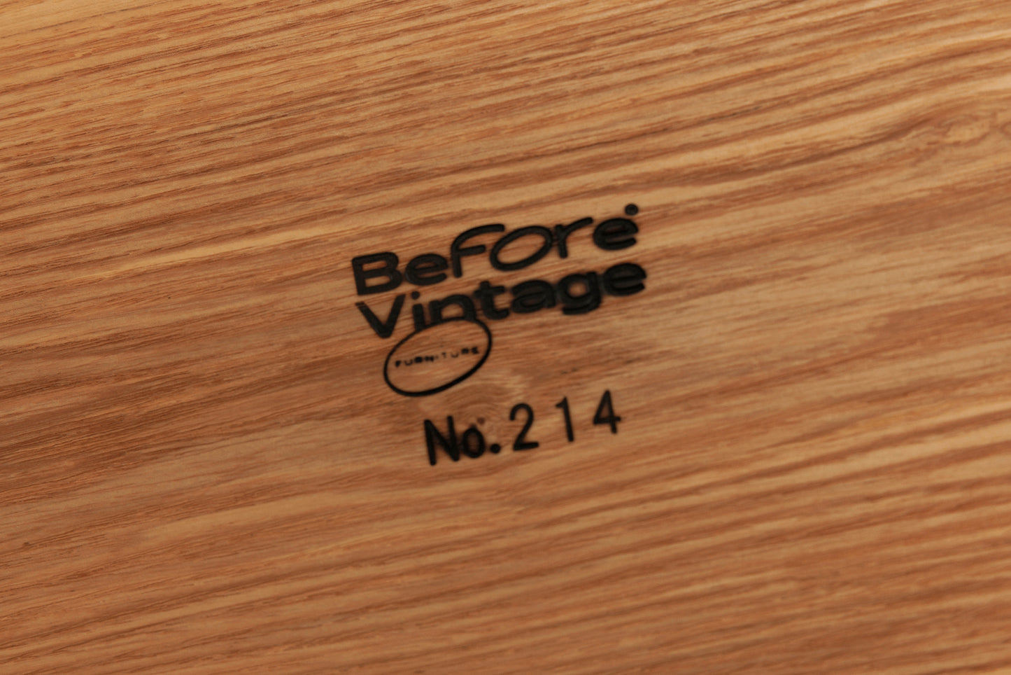 #214 Round Dining Table